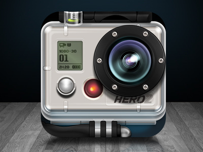 GoPro iOS icon concept