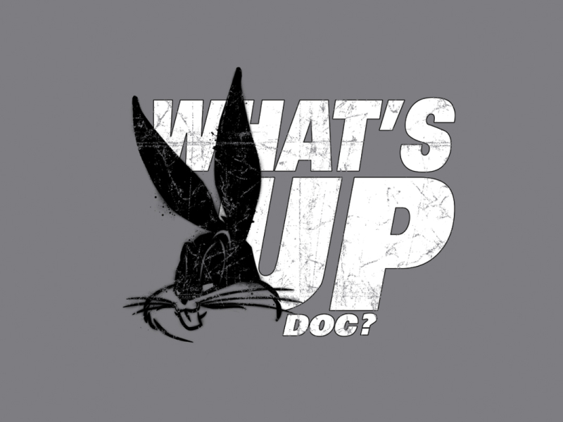 Whats Up Doc Bugs Warner Brother Abu Dhabi by Brett Walther on Dribbble