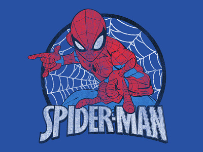 Vintage Spiderman vintage