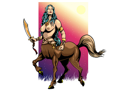 Centauri action figure vector design 01 animal art artwork banner design cantauri cartoon centaur comic art concept design fan art fantasy fantasy art illustration illustration art mythology ui design vector vector art vector artwork