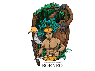 Borneo Artwork