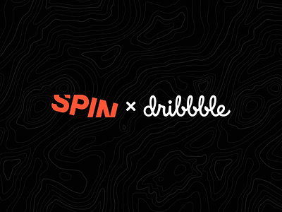 Spin Intro branding first shot logo product design team ux