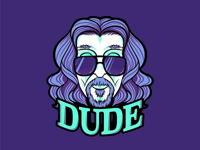 El Duderino big lebowski cs4 drawing illustration illustrator logo spirituality vector vector illustration wacom