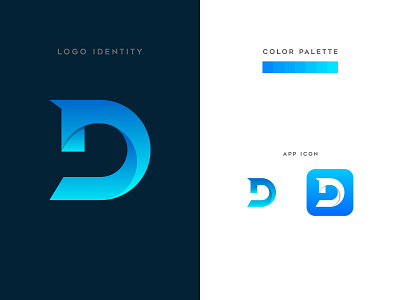 D-Letter-logo-style-in-gradient-colors-branding-Logo-design 3d alphabet app icon branding color d letter logo design design designer gradient graphic design icon illustration logo logo design logo type modern logo design typography ui vector web