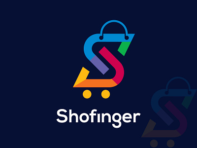 Shfinger E-Commerce Logo Design