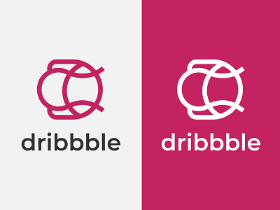 Dribble-redesign-Logo-D-Letter-Logo-Design