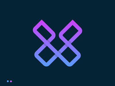 X Letter Logo Design