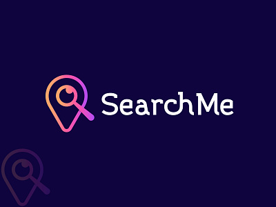 Search-me-Logo-Design-Location-and-Search-Icon-Combination