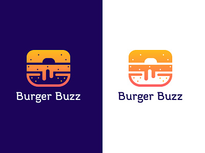 Burger Logo Design 3d animation app branding burger burger logo design fast food food logo icon illustration logo logo design logo type modern logo motion graphics typography ui vector