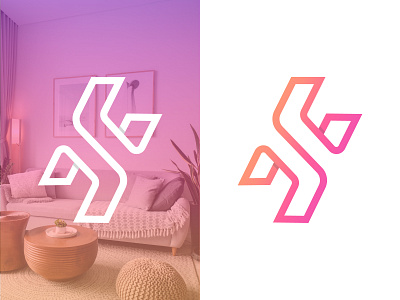 H Letter + Human Shape Logo Design