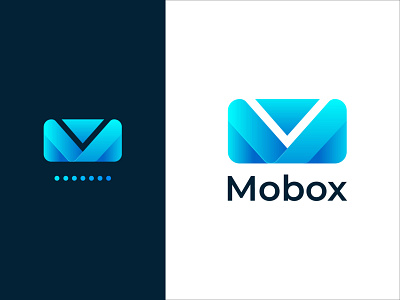 Mobox App Logo Design