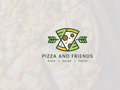 Pizza Logo Design 3d animation branding creative logo design food graphic design icon illustration logo logo design minimalist logo modern logo motion graphics pizza pizza logo typography ui vector