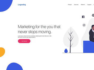 Marketing Landing Page