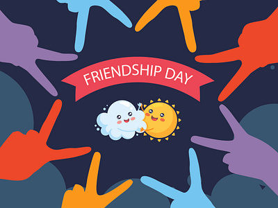 Happy friendship day