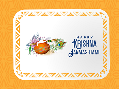Happy Krishna Janmashtami🙏🙏