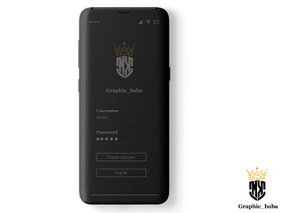 Login page UI design app branding graphicdesign icon logo photoshop typography ui uidesign uiux