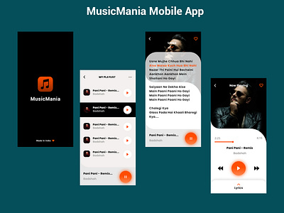 Musicmania Mobile App