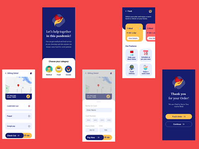 Delivery App Design