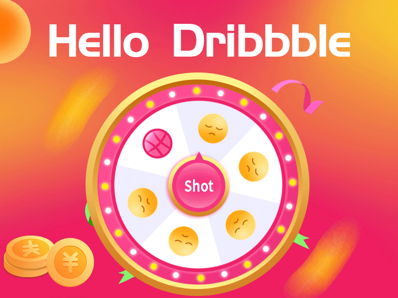 Hello Dribbble debut debut shot hello dribbble