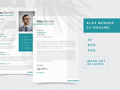 Alex Bender - CV Resume Template