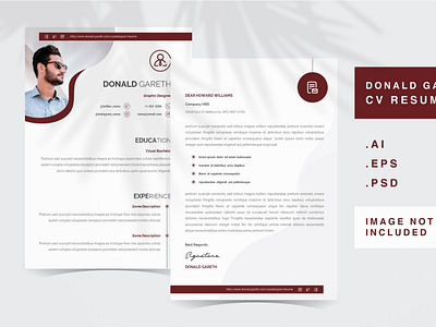 Donald Gareth - Resume Template