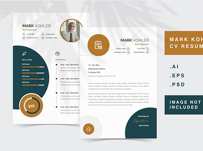 Mark Kohler - CV Resume Template letter