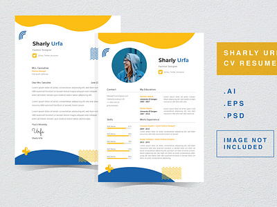 Sharly Urfa - CV Resume Template