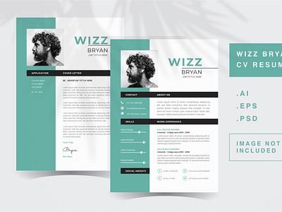 Wizz Bryan - CV Resume Template