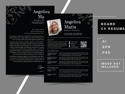 Board - CV Resume Template