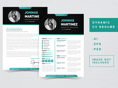 DYNAMIC - CV Resume Template