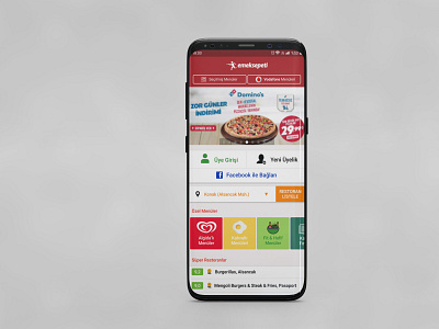 YemekSepeti App Redesign