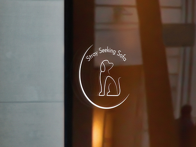 Stray Seeking Sofa Logo