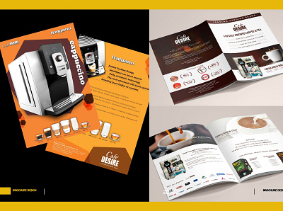 Creative Product Brochure Design branding brochure brochure design catalog design design layout design