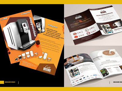 Creative Product Brochure Design