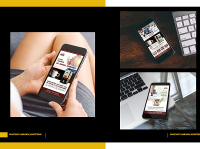 Whatsapp ad campaigns advertising app apple branding campaign campaign design design mobile mobile app ui whatsapp