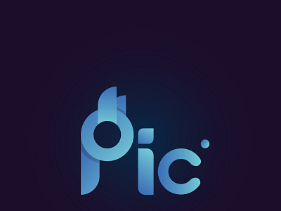 Pic Logo Design branding design icon illustration logo moderen