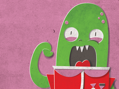 Alien Invasion Valentine Teaser alien childrens book cut paper valentine