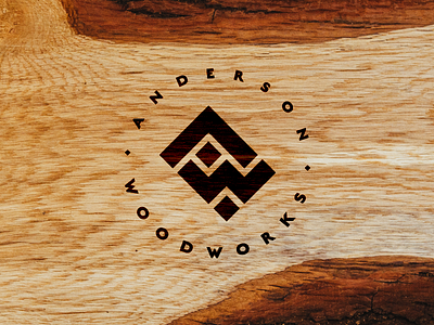 Logo: Anderson Woodworks