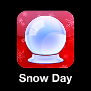 Snow Day day icon iphone snow snowday snowglobe