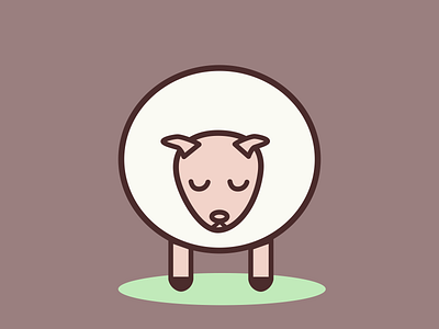 Sheep animal illustration sheep