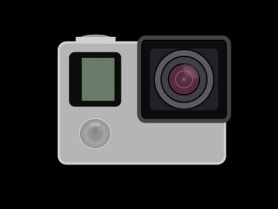 GoPro camera gopro icon illustration