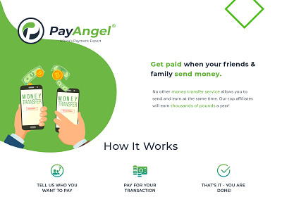 How it Work -  Native Payment Mobile App