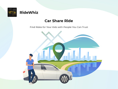 Custom Car Share Ride - Native Mobile Application