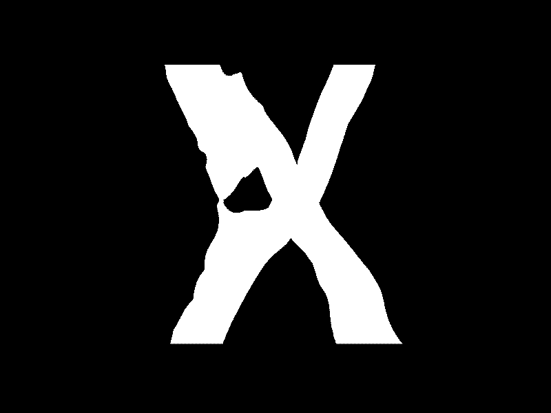 X animation font kinetictypography letter touchdesigner typography