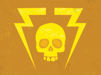 We Want Your Skulls doodle keystone lightning pittsburgh skull texture