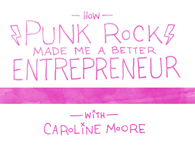 Punk Rock Entrepreneur