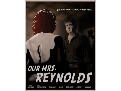 Mrs. Reynolds browncoats firefly mrs reynolds nathan fillion