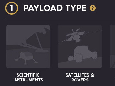 Payload astrobotic moon payload space