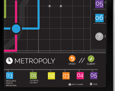 Metropoly app game ios iphone metro