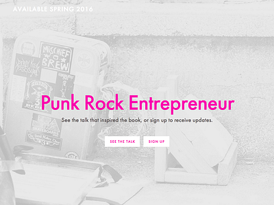 Punk Rock Entrepreneur author book business punk rock wmc wmc fest